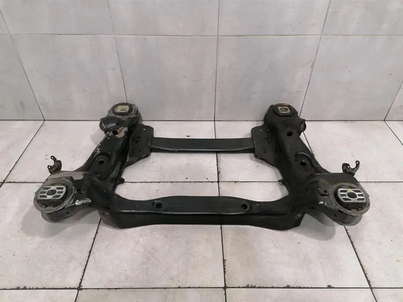 Bentley Continental GT W12 Beam Subframe Front 3W0399313B Front Axle Beam