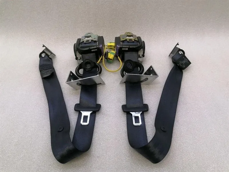 BENTLEY CONTINENTAL GT W12 rear seat belt 3W0857803 seat belt rear belt