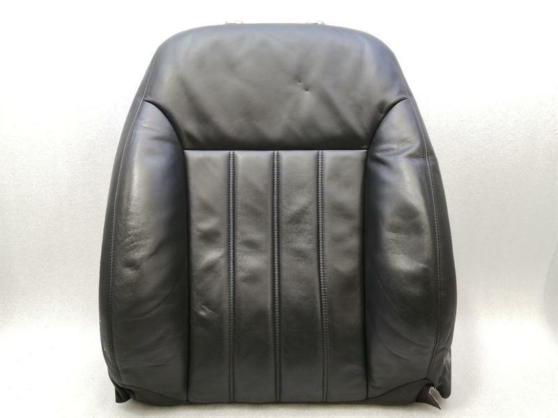 Bentley Continental GT, GTC, Flying Spur 2003-2018 BENTLEY FLYING TRACK FLH Seat Backrest Cusion 3W5881805 Front Left Seat LEATHER