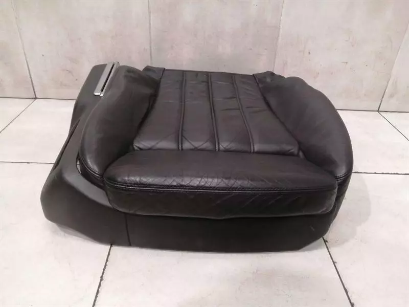 Bentley Continental GT, GTC, Flying Spur 2003-2018 BENTLEY FLYING TRACK FRH Seat Cusion Pad 3W5881406H Front Right Seat LEATHER