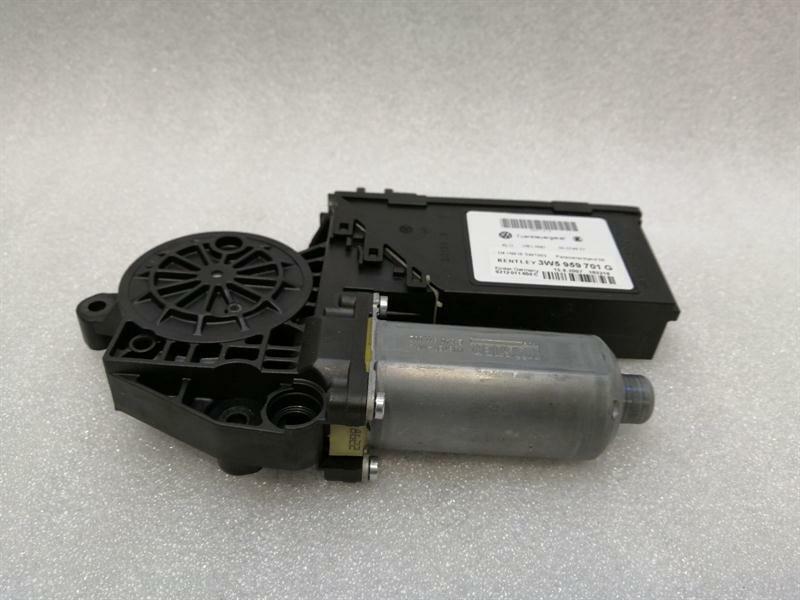 Bentley Continental GT, GTC, Flying Spur BENTLEY FLYING TRACK Right Door Window Motor 3W5959701G Power Window Motor Re RHD