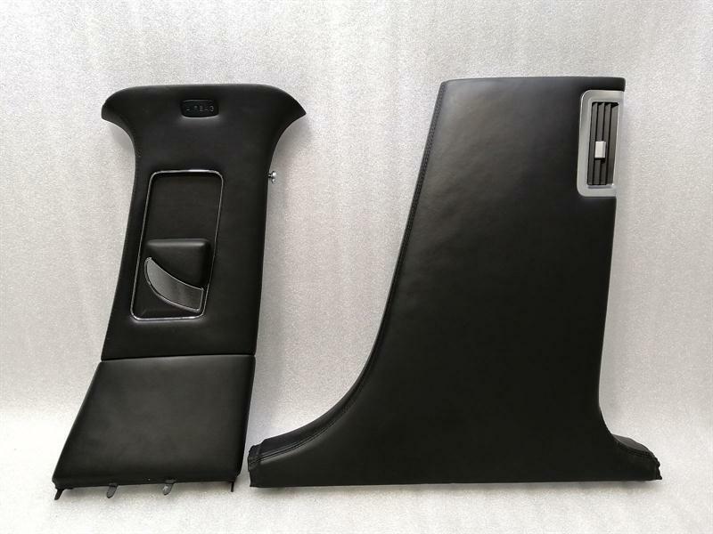 Bentley Continental GT, GTC, Flying Spur BENTLEY FLYINGSPUR Right B Post Leather Cover SET 3W5867285D Fairing B-Pillar Body type: Saloon
Fuel: Petrol