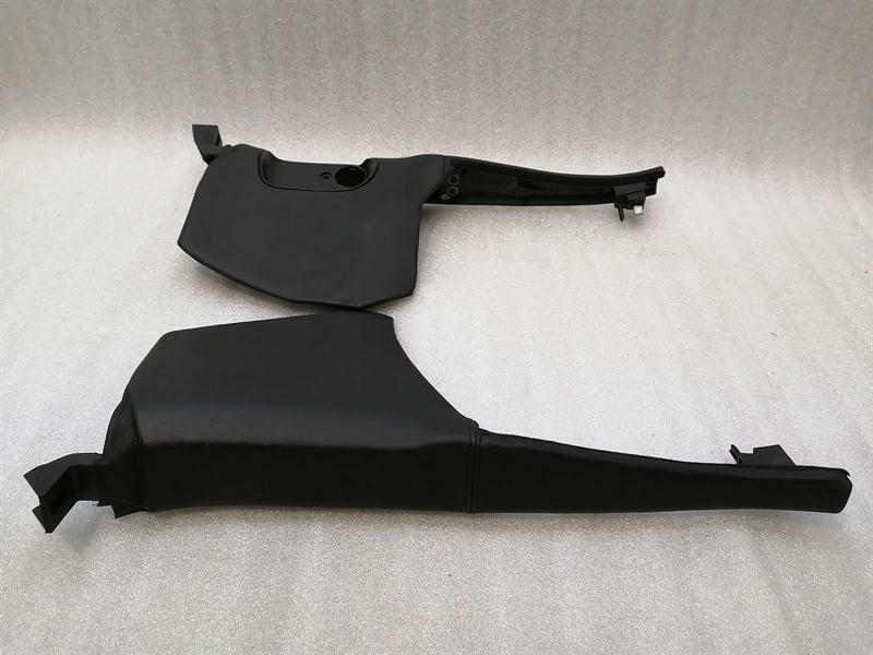 Bentley Continental GT, GTC, Flying Spur Bentley Flying Spur A-Pillar Lower Cover Set Leather 3W5863605A Fairing RHD Body type: Saloon
Fuel: Petrol