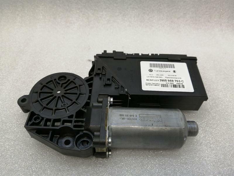 Bentley Continental GT, GTC, Flying Spur BENTLEY FLYING TRACK Rear Left Door Window Motor 3W5959703C Power Window Motor Li Body type: Saloon
Fuel: Petrol