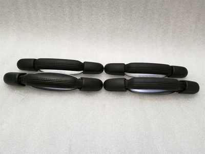 Ensemble de poignées de porte intérieures noires pour Bentley Flying Track 3W0857643E