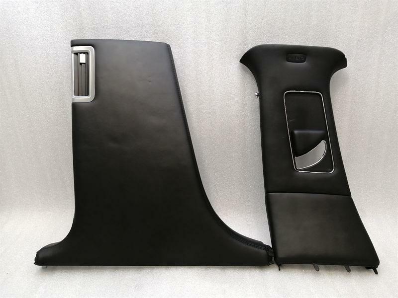 Bentley Continental GT, GTC, Flying Spur BENTLEY FLYING SPUR Left B Post Leather Cover SET 3W5867285D Fairing B-Pillar Body type: Saloon
Fuel: Petrol