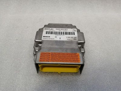 BENTLEY CONTINENTAL FLYING TRACK Safety Module ECU 3W8909601 Air Control Unit SRS
