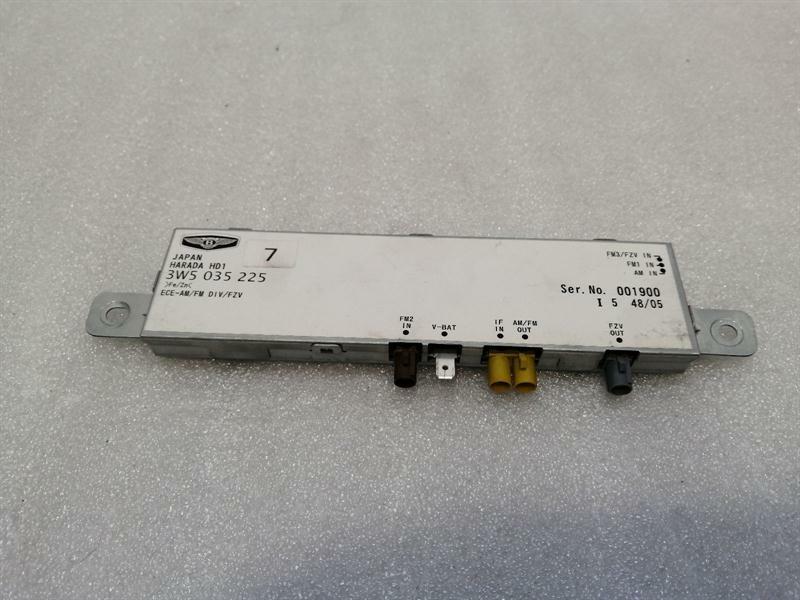 Bentley Continental GT, GTC, Flying Spur BENTLEY CONTINENTAL FLYING TRACK Aerial / Antenna 3W5035225 Antenna Body type: Saloon
Fuel: Petrol