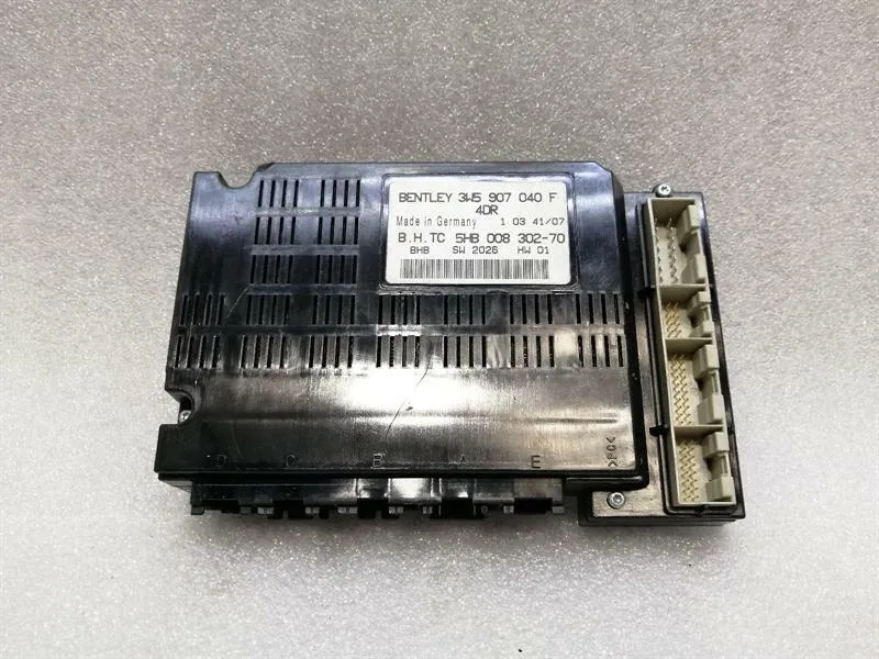 Bentley Flying Spur Climate Control Module 3W5907040F Climate Control Unit