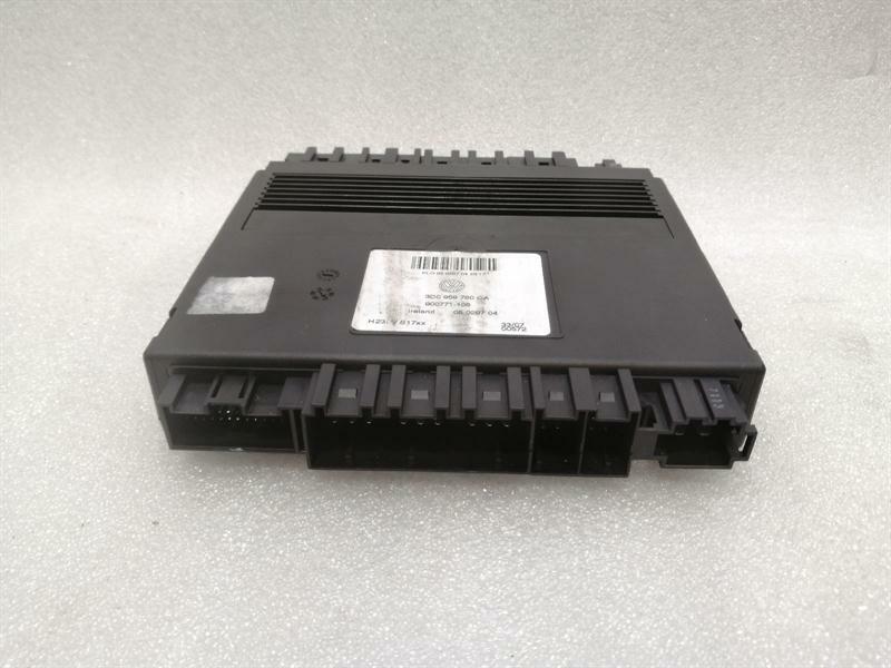 Bentley Continental GT, GTC, Flying Spur 2003-2018 Bentley Flying Track FLH Seat Module 3D0959760CA Left Seat ECU
