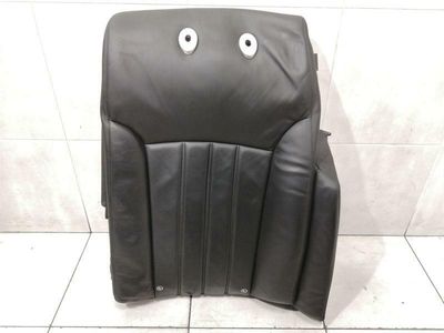 BENTLEY FLYING TRACK RLH Säte Ryggstöd 3W5885805R Vänster baksäte LÄDER SRS