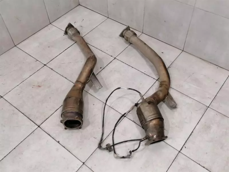 Bentley Continental GT, GTC, Flying Spur Catalytic Convertor BENTLEY CONTINENTAL GT Catalytic Converter Set ...