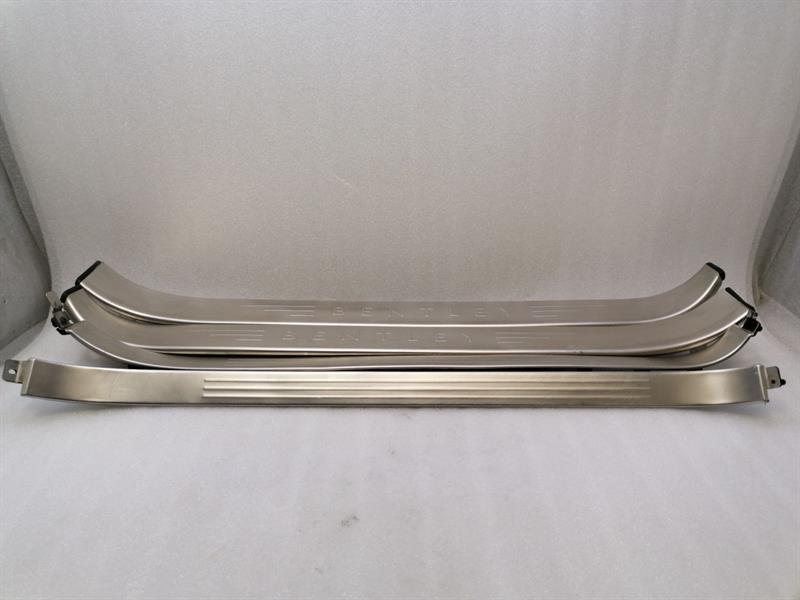 Bentley Continental GT, GTC, Flying Spur Door Sill Bentley Continental GT W12 Door Sill Set 3W8853...