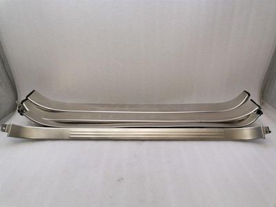 Bentley Continental GT W12 durvju sliekšņu komplekts 3W8853538M ieejas stieņa komplekts