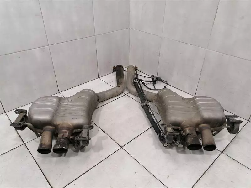 Bentley Continental GT, GTC, Flying Spur Exhaust silencer Bentley Continental GT W12 Exhaust Silencer 3W0...
