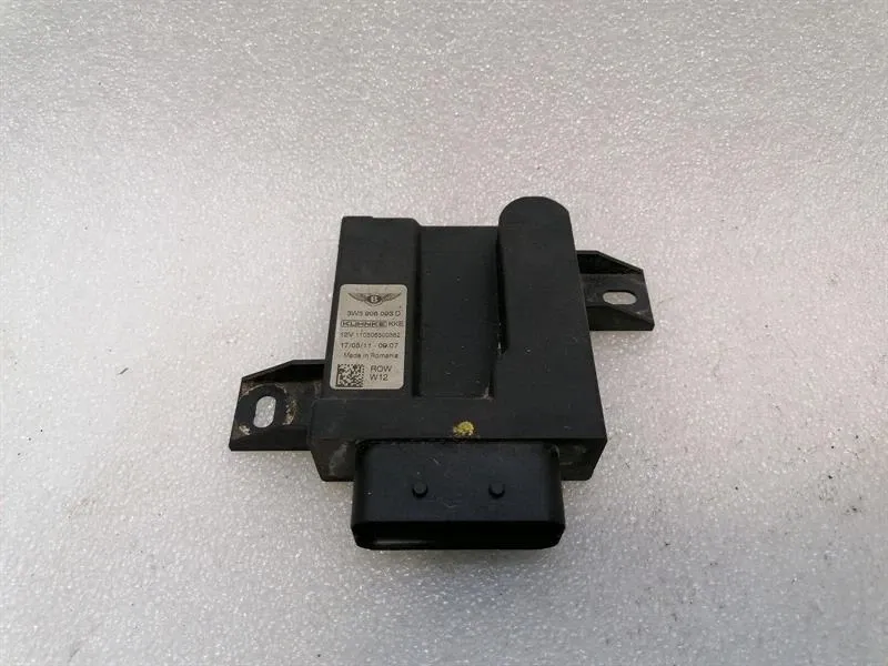 Bentley Continental GT W12 electronic module 3W3906093D control unit fuel pump