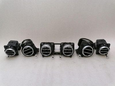 Bentley Continental GT W12 gaisa ventilācijas atveru komplekts no 4 3W0819359 gaisa ventilācijas atveru komplekts