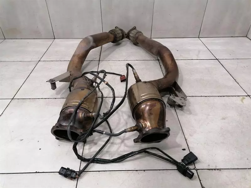 Bentley Continental GT, GTC, Flying Spur Catalytic Convertor Bentley Continental GT W12 Catalytic Converter ...