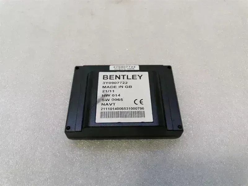 Bentley Continental GT, GTC, Flying Spur Electronic module Bentley Continental GT Electronic module 3Y0907...