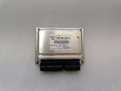 Bentley Continental GT W12 elektroniskā moduļa 3W0907553H vadības bloka šasija