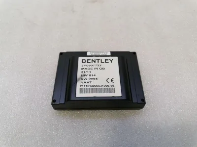 Bentley Continental GT Electronic module 3Y0907722 ECU VEHICLE POSITION