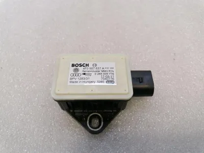 Bentley Continental GT W12 elektroniskais modulis 4F0907637A vadības bloks YAW ESP