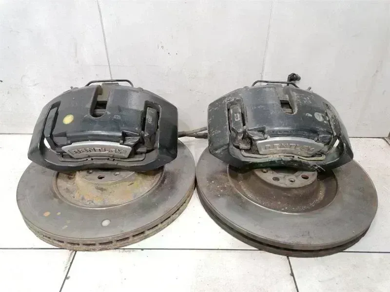 Bentley Continental GT, GTC, Flying Spur Brake caliper Bentley Continental GT W12 brake caliper set 3W...