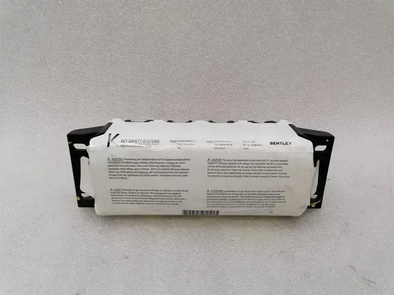Bentley Continental GT, GTC, Flying Spur Airbag (passengers side) Bentley Continental GT W12 Module 3W0880204G Mo...