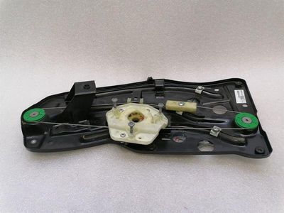 Bentley Continental GT, левая задняя дверь, стеклоподъемник 3W8839397C, задний стеклоподъемник