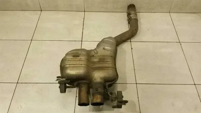 Bentley Continental GT, GTC, Flying Spur Exhaust silencer Bentley Continental GT Left Exhaust Silencer 3W...