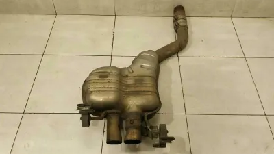Bentley Continental GT Left Exhaust Silencer 3W0253609AB Exhaust Left