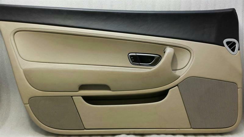 Bentley Continental GT, GTC, Flying Spur Door card Front Left Bentley Continental GT door card front left 3W3...