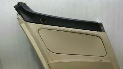 Bentley Continental GT dörrkort bak vänster 3W3867215E dörrpanel bak