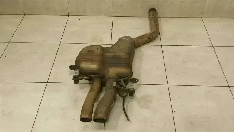Bentley Continental GT, GTC, Flying Spur Exhaust silencer BENTLEY CONTINENTAL FLYING TRACK silencer 3W525...