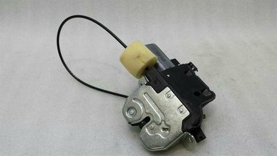 Mercedes S W216 W221 W216 laivas atslēga A2217500085 bagāžas nodalījuma durvju slēdzene