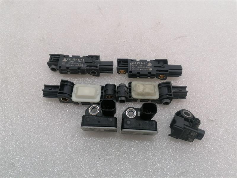 Bentley Continental GT, GTC, Flying Spur Sensor BENTLEY FLYING TRACK MK2 13-19 Crash Sensor Set...