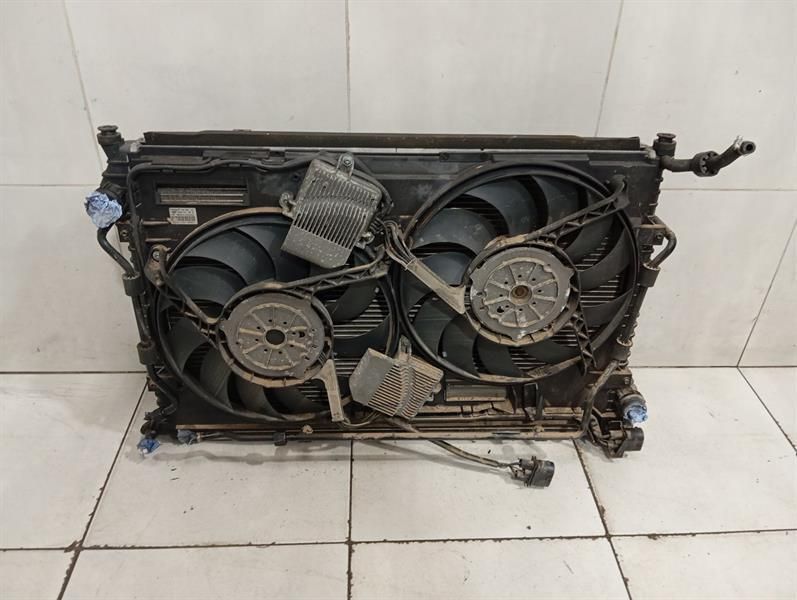 Bentley Continental GT W12 Radiator Pack 3W0198115G Radiator Pack 2004-2010 6.0