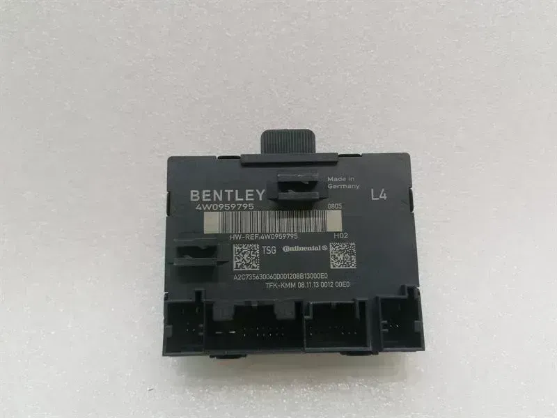 Bentley Continental GT, GTC, Flying Spur Electronic module BENTLEY FLYING TRACK 13-19 RLH Door Module 4W09...