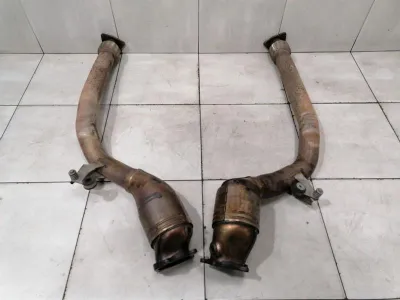 BENTLEY FLYING TRACK MK2 13-19 Catalytic Converter SET 3W0253059 Catalyst W12