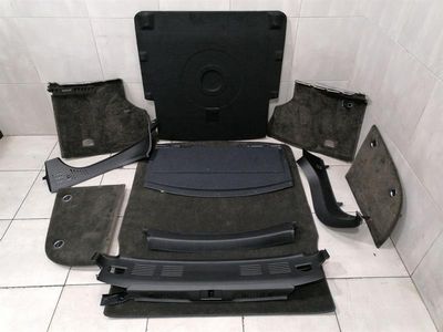 Ensemble de housses de coffre pour Bentley Flying Spur 13-19 (4W0883463B)