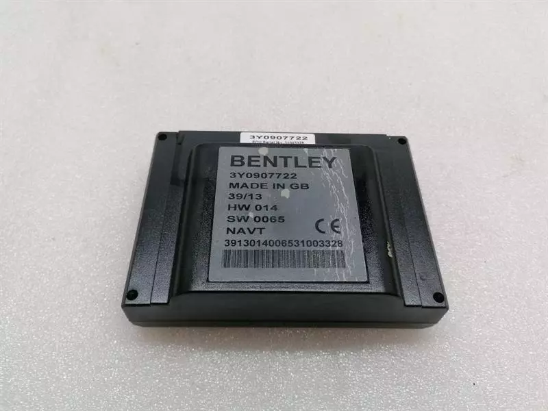 Bentley Continental GT, GTC, Flying Spur BENTLEY FLYING TRACK MK2 13-19 Vehicle Position Module 3Y0907722 ECU Body type: Saloon
Fuel: Petrol