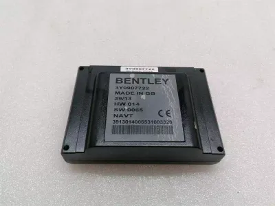 BENTLEY FLYING TRACK MK2 13-19 transportlīdzekļa novietojuma modulis 3Y0907722 ECU