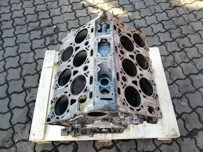 BENTLEY CONTINENTAL FLYING TRACK Engine BWR BLOCK ENGINE BOTTOM END