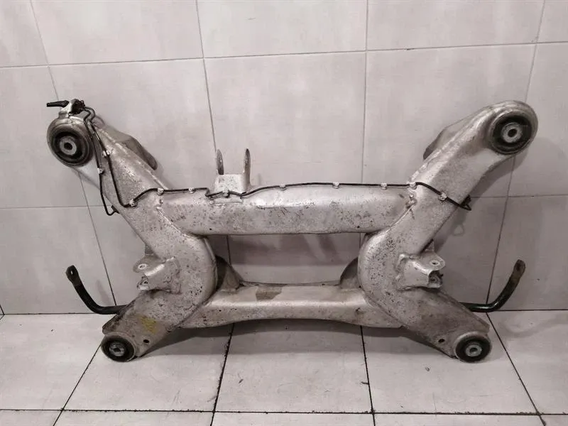 BENTLEY CONTINENTAL FLYING TRACK Subframe Rear 3W5505235A Axle Frame Rear Axle
