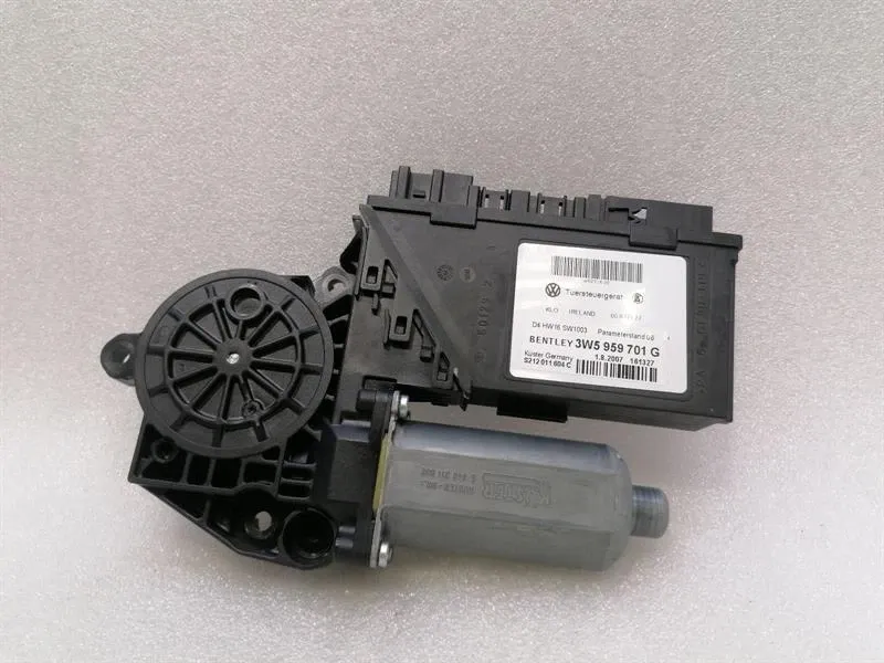 BENTLEY FLYING TRACK Door Window Motor 3W5959701G Power Window Motor Front Re