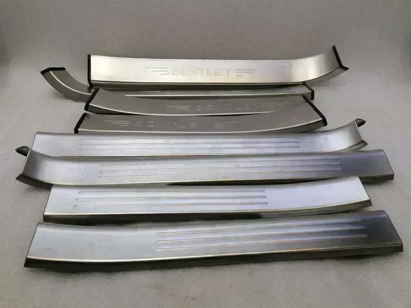 Bentley Continental GT, GTC, Flying Spur BENTLEY CONTINENTAL FLYING TRACK Door Sill Set 3W4863381P Entry Bar Set Body type: Saloon
Fuel: Petrol