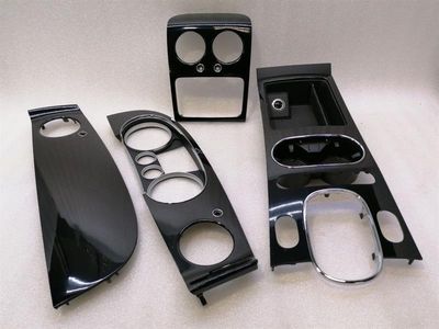 BENTLEY FLYING TRACK MK2 13-19 Комплект фурнир 3W0858192D ДЯСНА ДРЪЖКА ДЯСНА