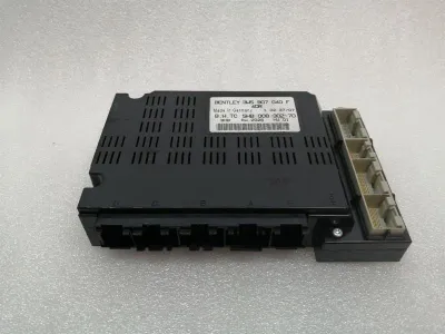 Bentley Flying Spur Climate Control Module 3W5907040F Climate Control Unit