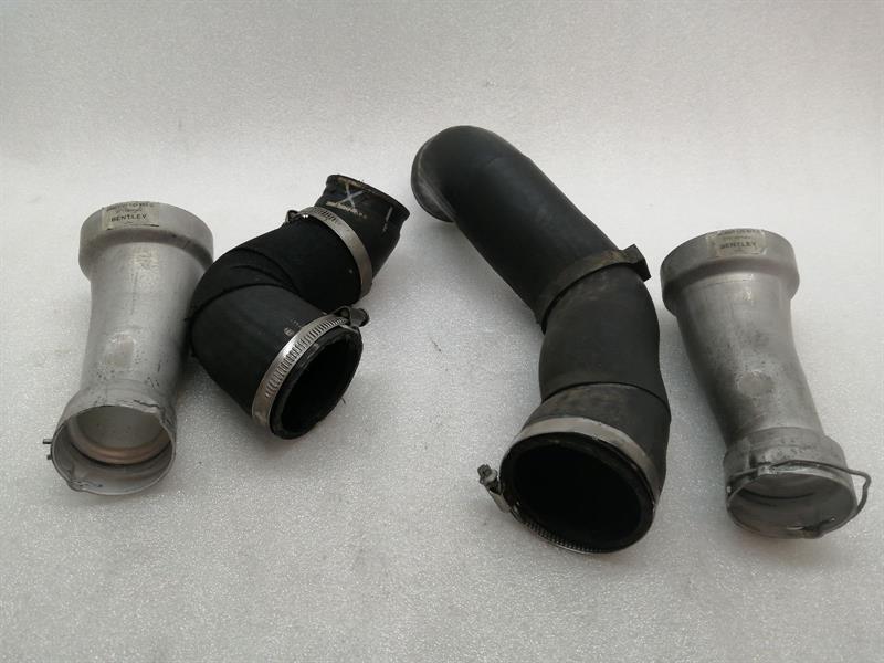 Bentley Continental GT, GTC, Flying Spur Intake pipe BENTLEY CONTINENTAL FLYING TRACK Intake Pipe 4W...