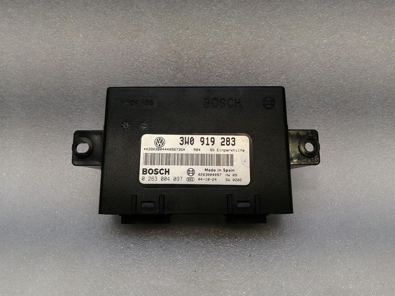 Bentley Continental GT 2024-... BENTLEY CONTINENTAL GT PDC module 3W0919283 PTS control unit parking aid
